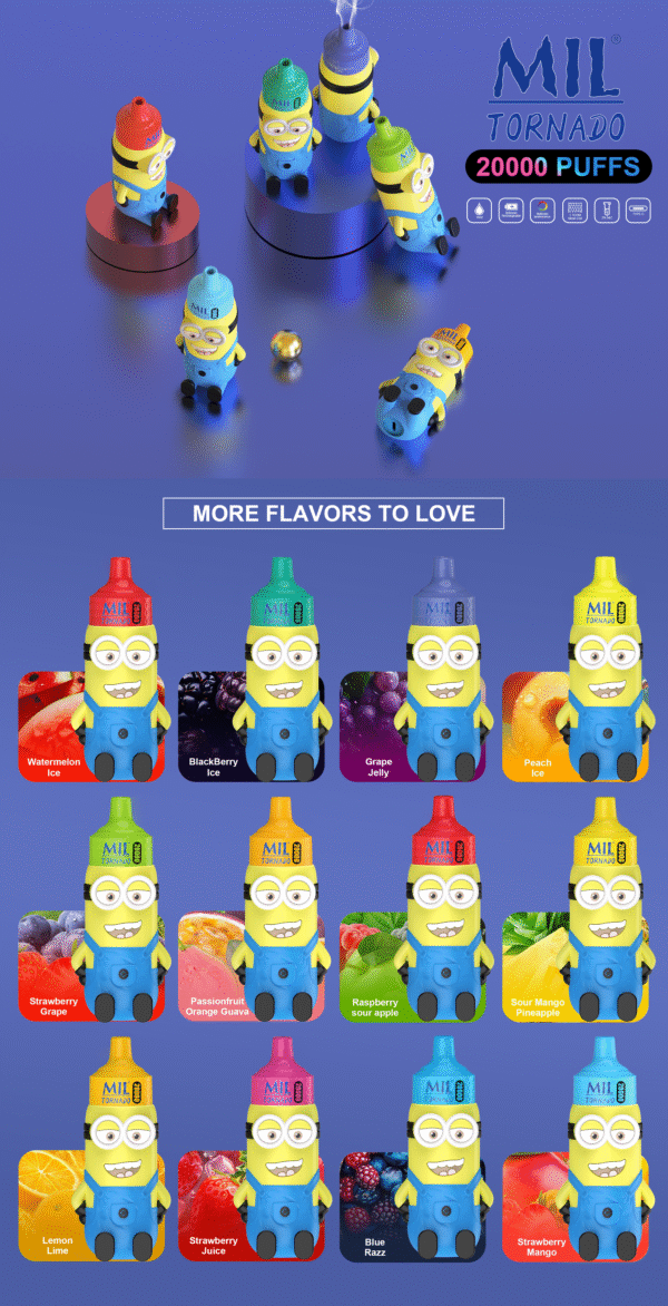 S94-20000-Minions e-cigarette